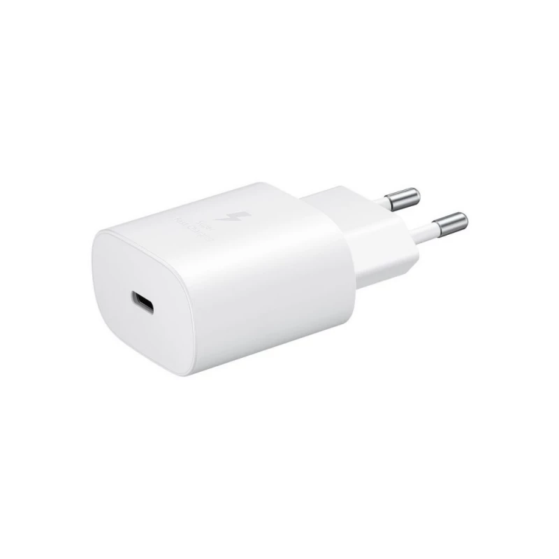 Incarcator Samsung WALL CHARGER 1XTYPE-C SUPER FAST CHARGING 25W (W/O CABLE), WHITE