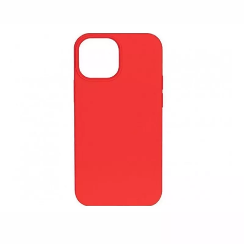 Чехол HELMET Case Silicone Soft Touch iPhone 14 Plus, Red