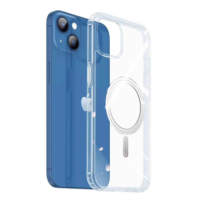 Husa DUX DUCIS CASE TPU FOR IPHONE 14 PLUS CLIN WITH MAGSAFE, CLEAR