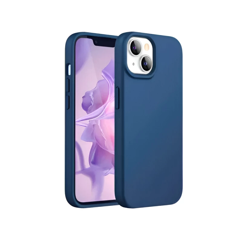 Чехол HELMET Soft Touch iPhone 14 Plus, Blue