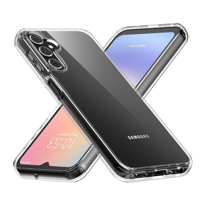 Чехол HELMET Case TPU Soft Samsung A24, Clear