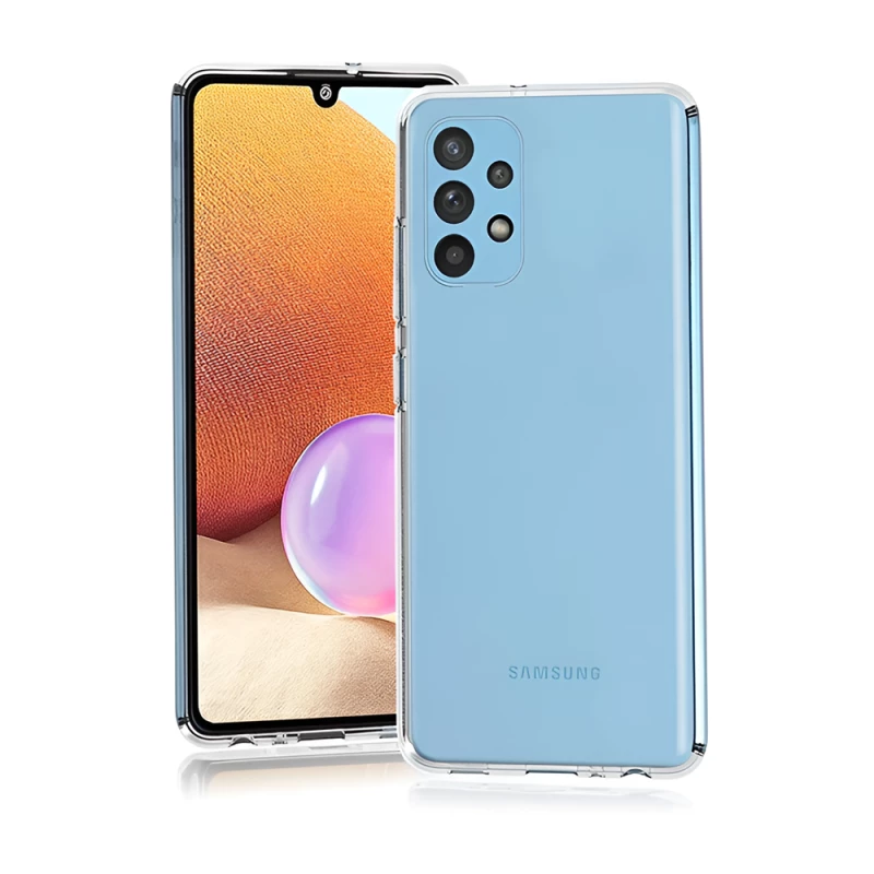 Чехол HELMET Case TPU Soft Samsung A32, Clear