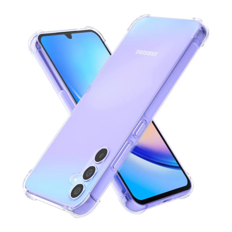 Чехол HELMET Case TPU Soft Samsung A34, Clear