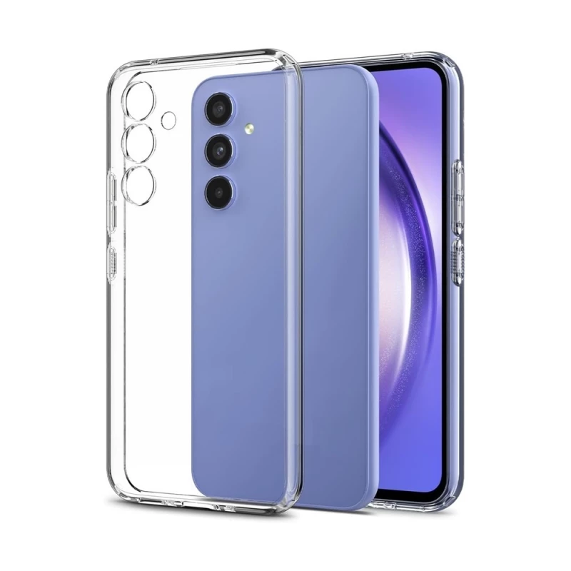 Чехол HELMET Case TPU Soft Samsung A54, Clear