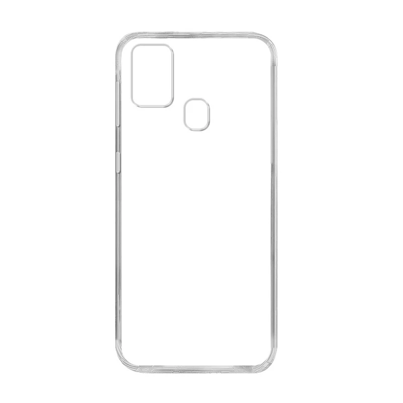 Чехол HELMET Case TPU Soft Samsung M31, Clear