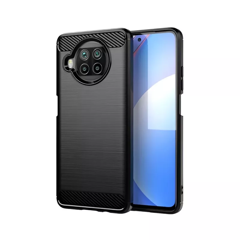 Husa HELMET CASE CARBON XIAOMI MI 10T LITE, BLACK