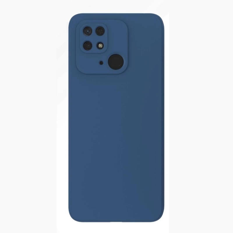 Husa HELMET CASE LIQUID SILICONE REDMI 10C, BLUE