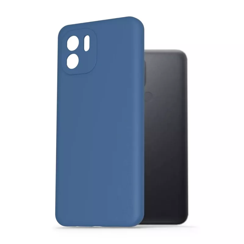 Husa HELMET CASE LIQUID SILICONE REDMI A2, BLUE