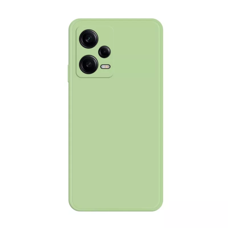 Чехол HELMET Case Liquid Silicone Redmi Note 12 5G, Green