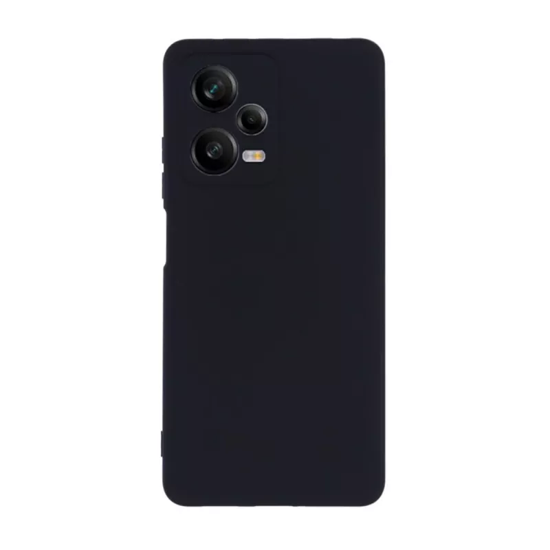 Чехол HELMET Case Liquid Silicone Redmi Note 12 Pro 5G, Black