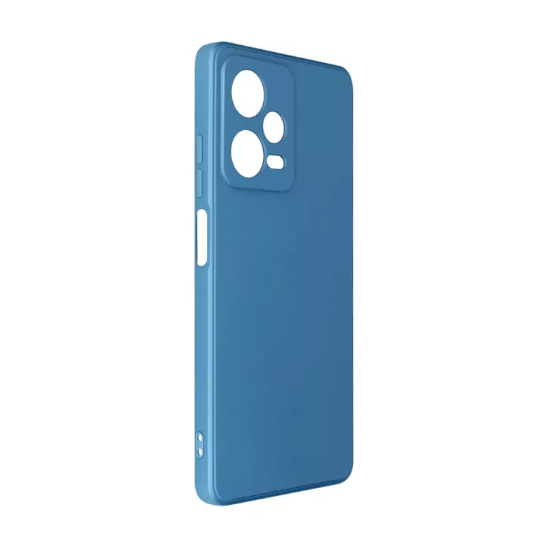 Чехол HELMET Case Liquid Silicone Redmi Note 12 Pro 5G, Blue