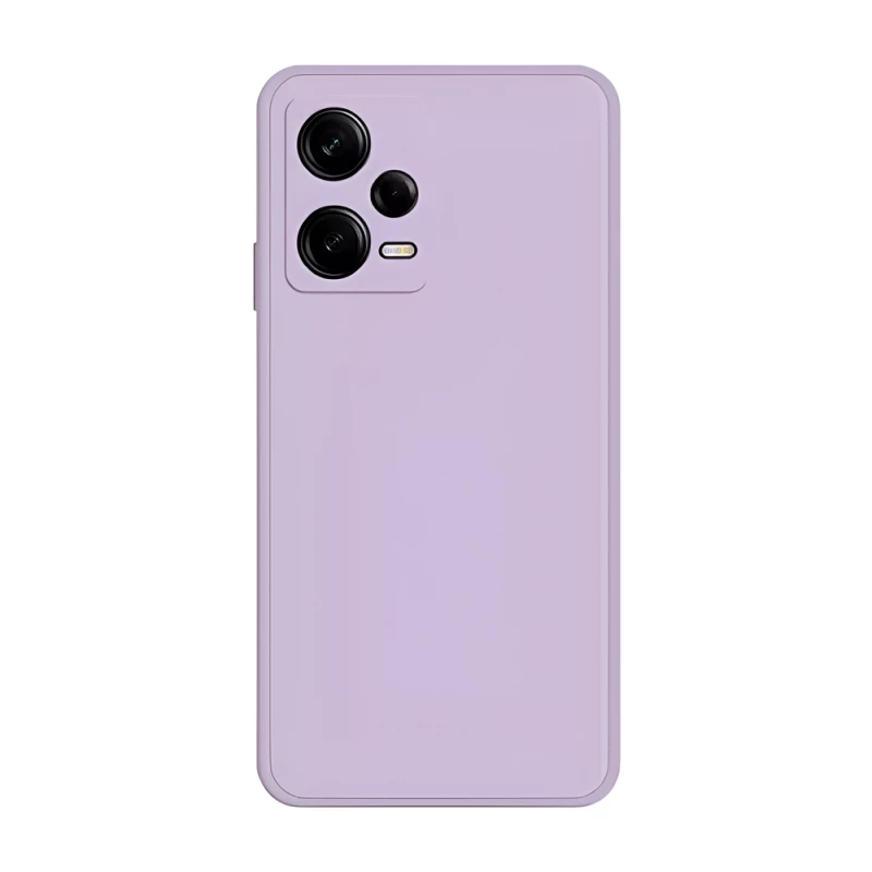 Husa HELMET CASE LIQUID SILICONE REDMI NOTE 12 PRO 5G, PURPLE