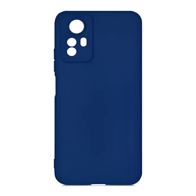 Чехол HELMET Case Liquid Silicone Redmi Note 12S 4G, Blue