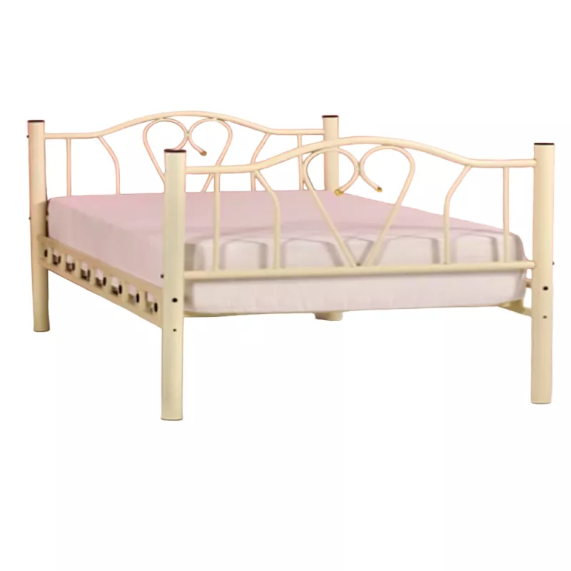 Кровать MP Orkide 1.6x2.0 crem