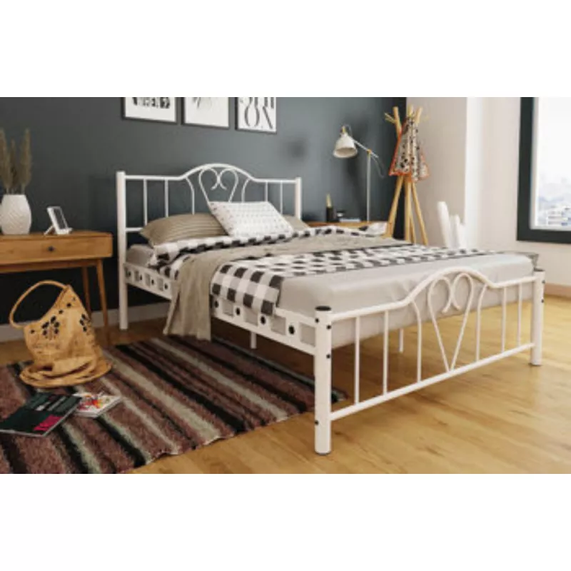 Кровать MP Orkide 1.4x2.0 gri