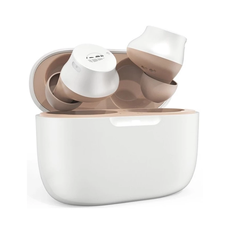 Casti fara fir MONSTER TWS EARPHONES N-LITE 200 AIRLINKS, WHITE