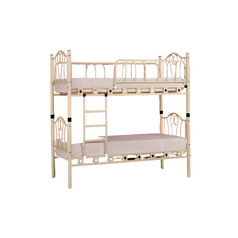 Dormitor pentru copii MP PAT 2 NIVELE ORKIDE 0.9X2.0 + 1.4X2.0 ALB