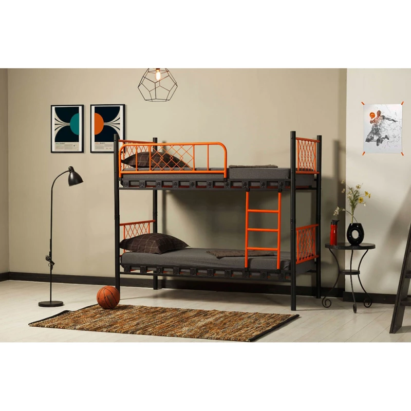 Dormitor pentru copii MP 2 NIVELE METIS 0.9X2.0