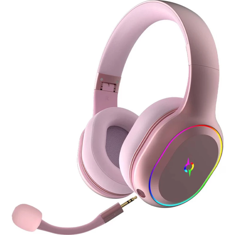 Gaming Casti AQIRYS Headset Wireless Gaming LYRA, Pink