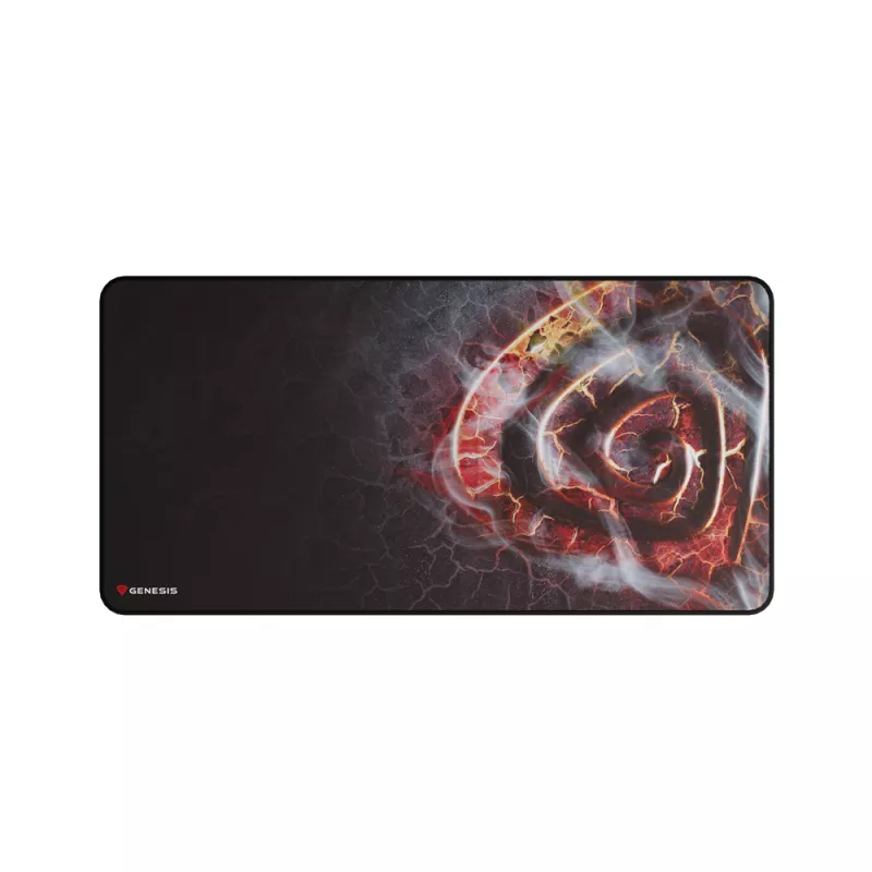 Mouse Pad Genesis CARBON 500 MAXI LAVA G2 (900 X 450 MM)