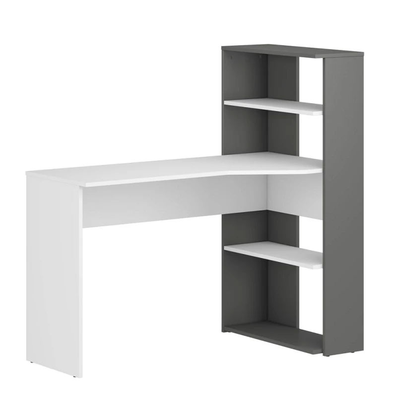 Стол офисный MP Teddy, Белый, Графит