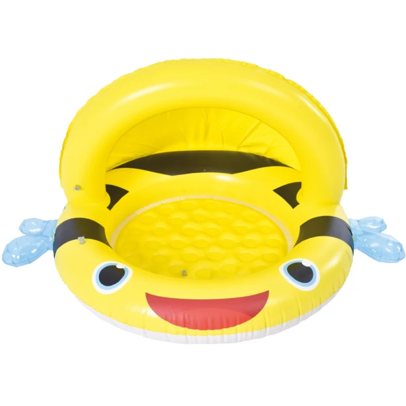 Bazin gonflabil SunClub BEE CANOPY (51015), 40 l, 125 x 95 x 66 cm, 1-3 ani