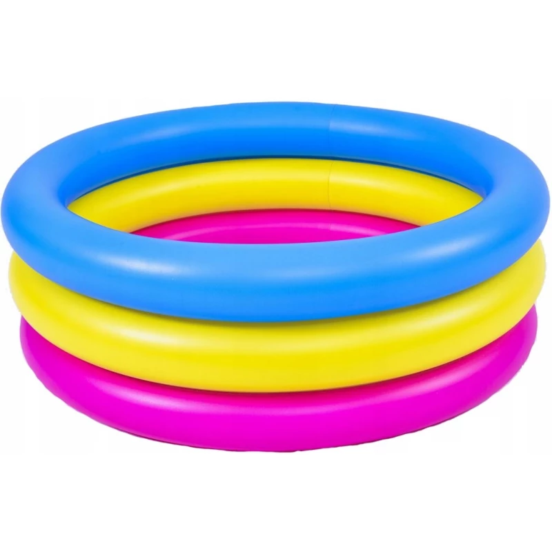 Bazin gonflabil SunClub Circular Kiddy (10086-1), 66 l, 76 x 76 x 25 cm, 1-3 ani