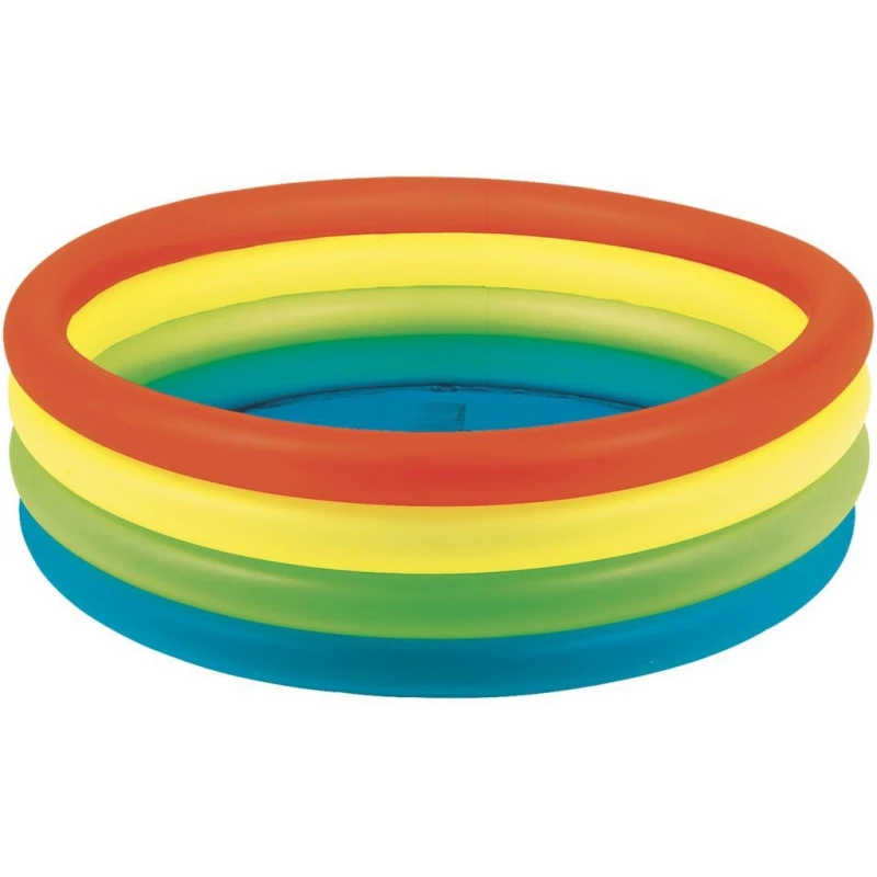 Bazin gonflabil SunClub NEON FASHION (10195), 386 l, 150 x 150 x 40 cm, 3-6 ani