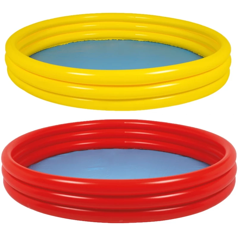 Bazin gonflabil SunClub PLAIN POOL (10304-1), 300 l, 157 x 157 x 25 cm, 2+