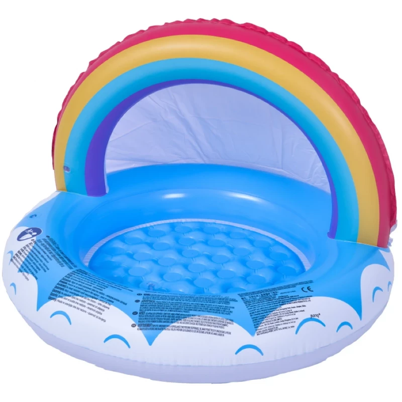Bazin gonflabil SunClub RAINBOW BABY (57155), 40 l, 95 x 95 x 66 cm, 1-3 ani