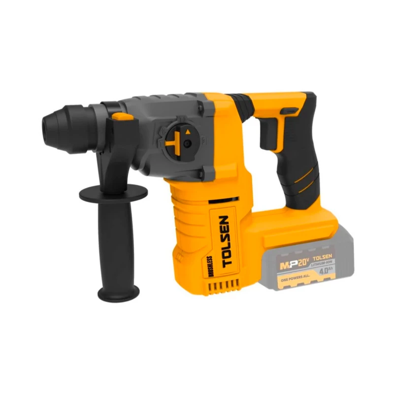 Ciocan rotopercutor Tolsen LI-ION MP20V FARA ACCU, 2.5 J, 1200 rpm