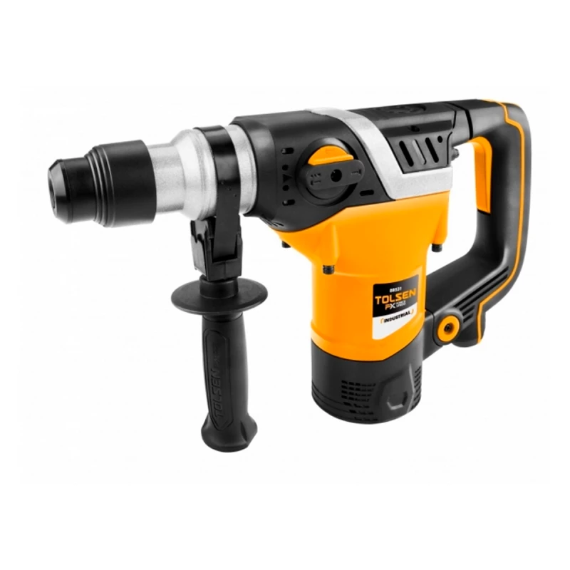 Ciocan rotopercutor Tolsen SDS+ INDUSTRIAL, 1500 W, 5.5 J, 780 rpm