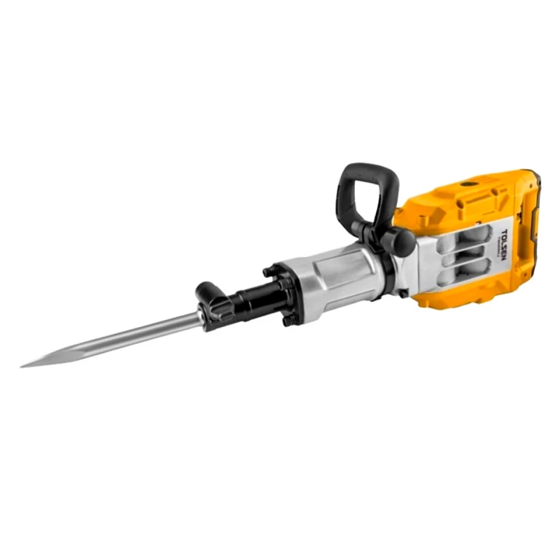 Ciocan demolator Tolsen HEX 1700W INDUSTRIAL, 1700 W, 60 J, 1650 percuţii/min