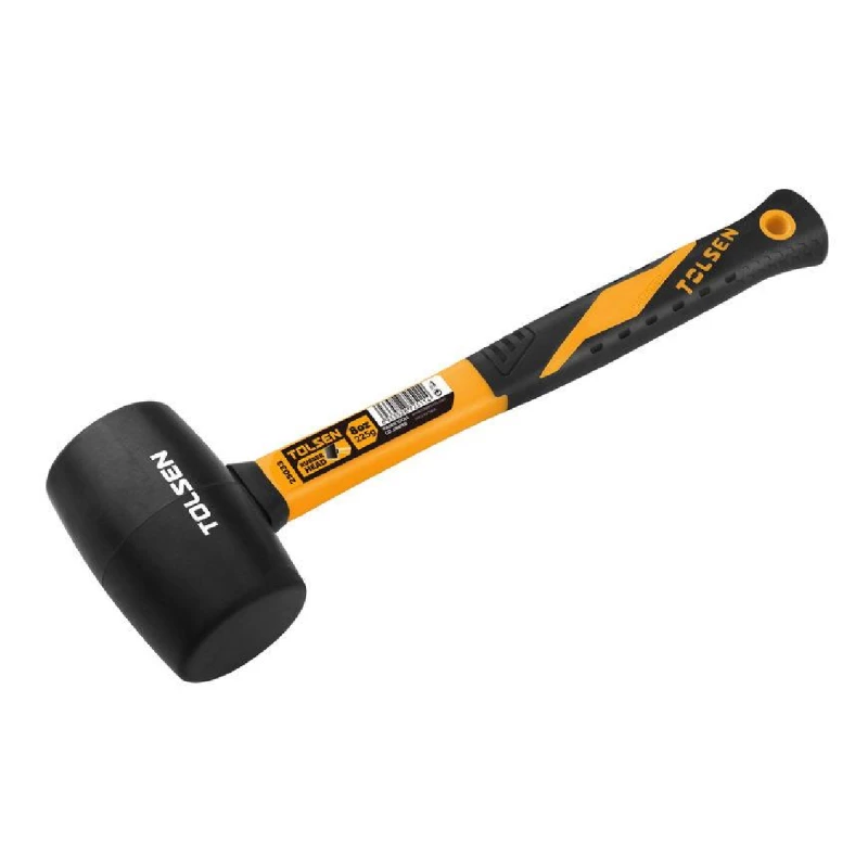 Молоток Tolsen cauciuc miner fiberglass 450g