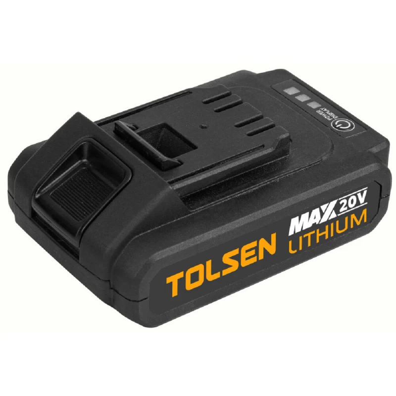 Acumulator Tolsen LI-ION 20V 2AH PENTRU MASINA DE INSURUBAT