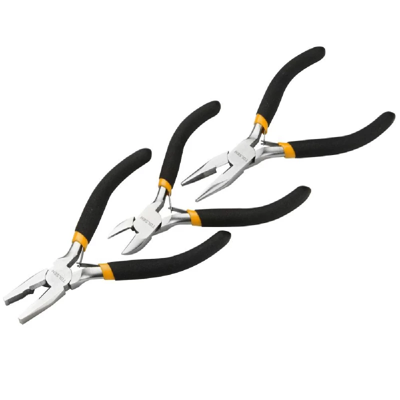 Набор инструментов Tolsen Set de 3 clesti Mini 115mm, 3