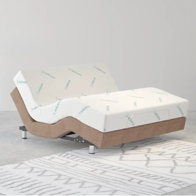 Основание Askona Ergomotion 450 Беж, 180x200x12