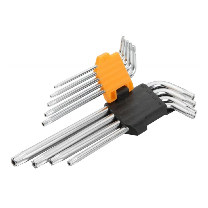 Set chei Tolsen SET 9 CHEI TORX LUNGI T10-T50