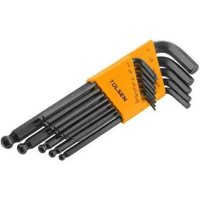 Set chei Tolsen 13 CHEI HEXAGONALE LUNGI VIRF ROTUND