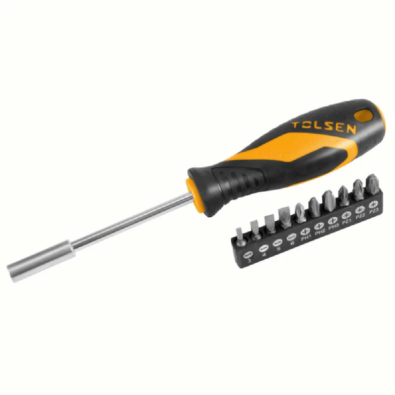 Набор отверток Tolsen Set surubelnita cu 11 virfuri