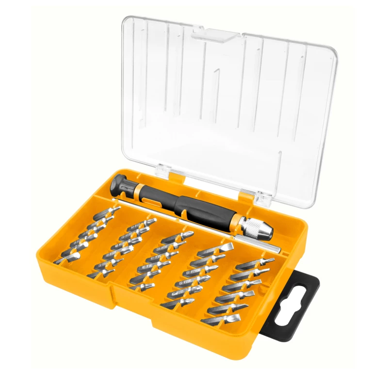 Набор отверток Tolsen Set surubelnita de precizie cu 32 virfuri