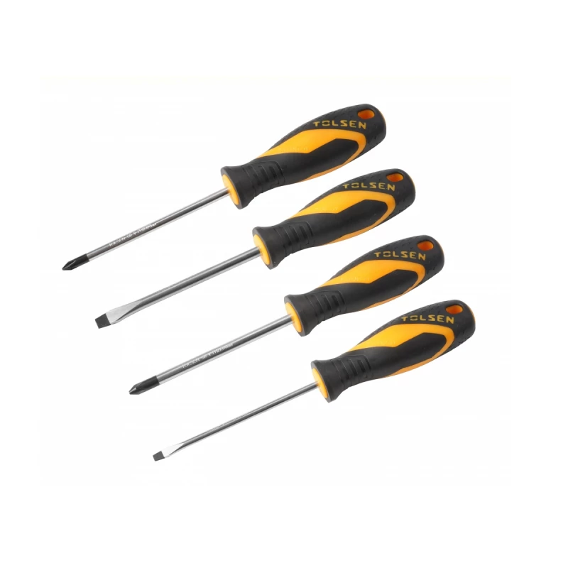 Set de surubelnite Tolsen SET 4 SURUBELNITE SL4,0X100/SL6.5X100/PH1X100/PH2X100