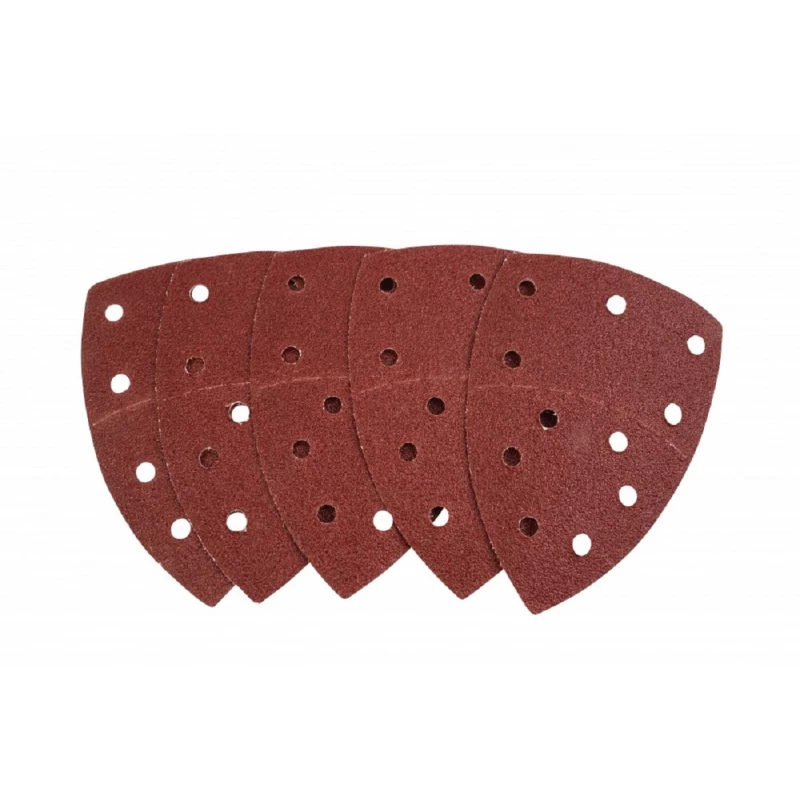 Set de discuri abrazive Tolsen 5 DISCURI ABRAZIVE 102Х151MM #120 TRIUNGHI