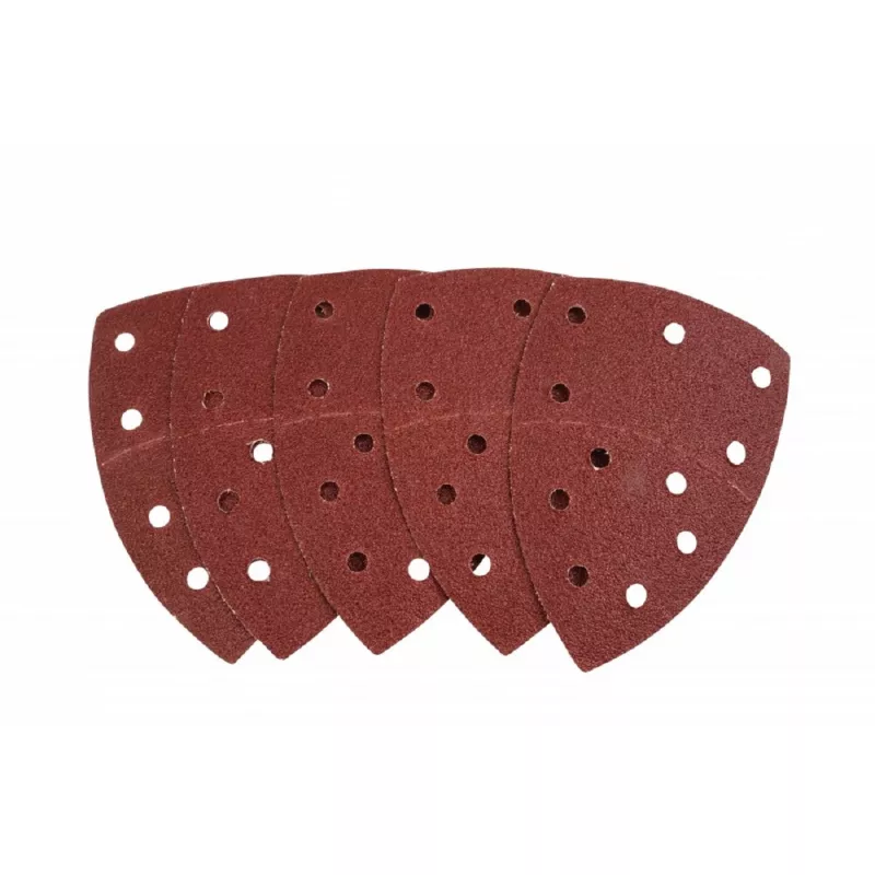 Set de discuri abrazive Tolsen 5 DISCURI ABRAZIVE 102Х151MM #40 TRIUNGHI