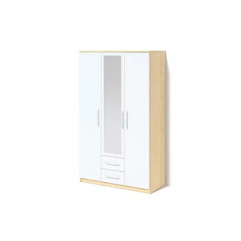 Dulap Fabrik Home Linia Nr1 клён/белый 1200( без зеркал ) 1200*500*2000, kg