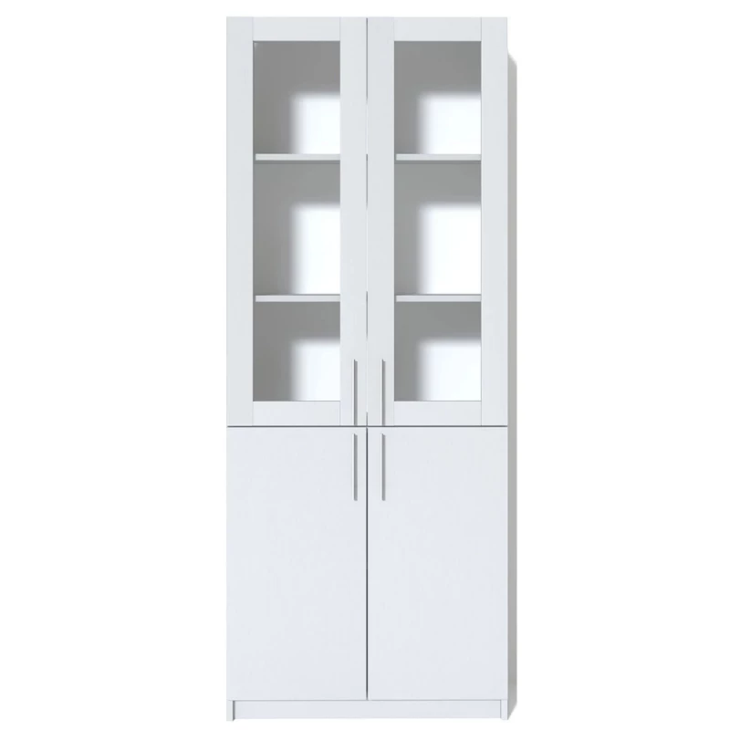 Dulap Fabrik Home Office-Line №2 белый ясень 2000*800*400, 59kg