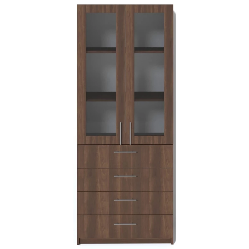 Dulap Fabrik Home Office-Line №3 nuc inchis 2000*800*400, 75kg