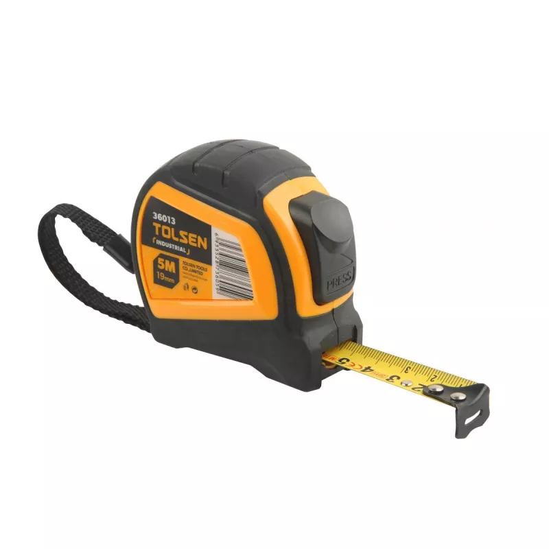 Ruleta Tolsen 5M 25MM INDUSTRIAL