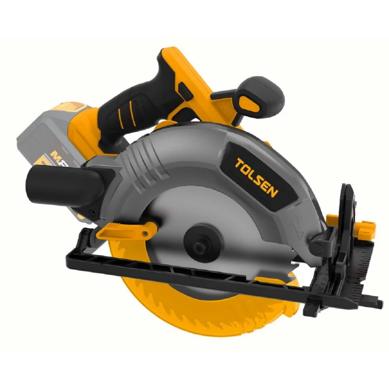 Аккумуляторная циркулярная пила Tolsen Li-Ion MP20V Industrial fara accu