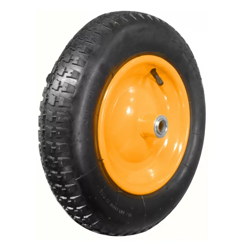 Roata pneumatica pentru roaba Tolsen 16X4X8 INDUSTRIAL